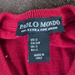 Paolo Mondo Unix size S